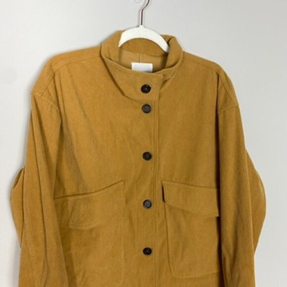 Avec Les Filles Corduroy Jacket Lightweight Womens Large - Picture 3 of 7